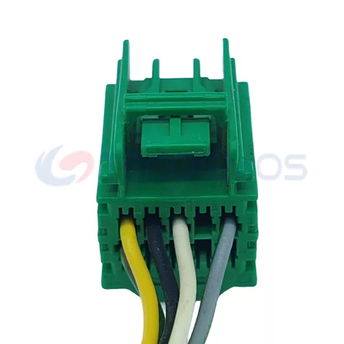 Car Reversing Mirror Plug, Wiring Harness Connector Plug, Waterproof Shell Suitable for Ford 10 Pin Female 7283-9043-60 - image 6